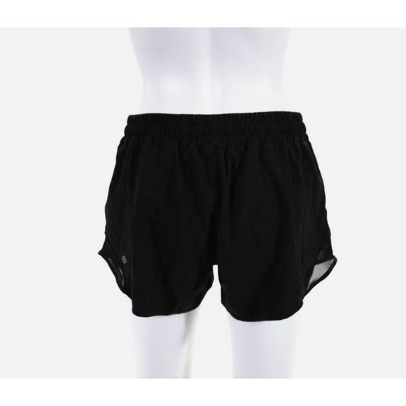 Lululemon Run Low-Rise Lined Shorts Black 8 NWOT - Picture 10 of 13